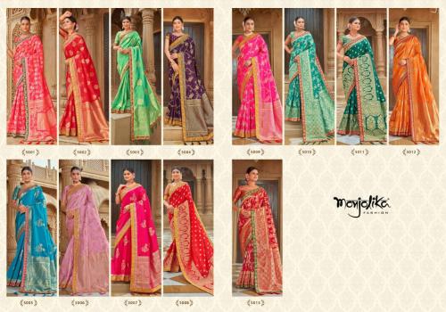 Monjolika Fashion Madhu Kanta 5001-5013 Price - 28535