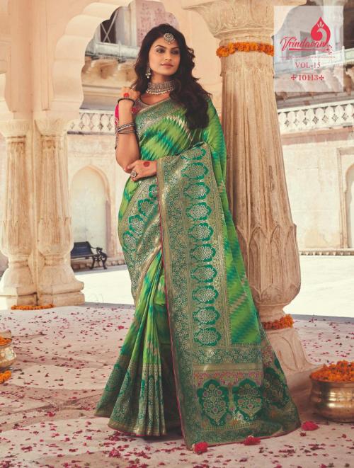 Royal Saree Vrindavan 10113 Price - 2550