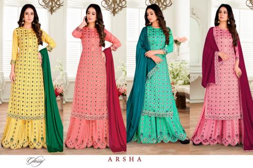 Glossy Arsha Colors  Price - 7380