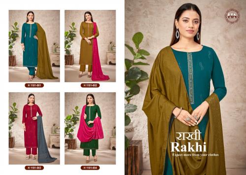 Harshit Fashion Rakhi 1181-001 to 1181-004 Price - 2716