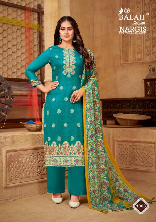 Balaji Cotton Nargis 1003 Price - 560