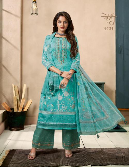 Kessi Fabrics Mehndi 4131