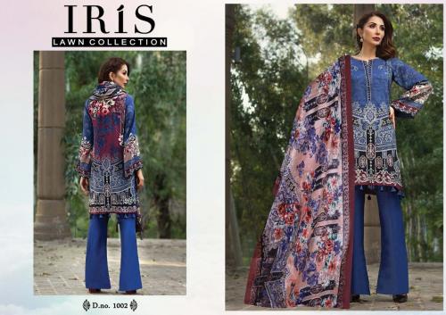 Iris Lawn Collection 1002 Price - 499