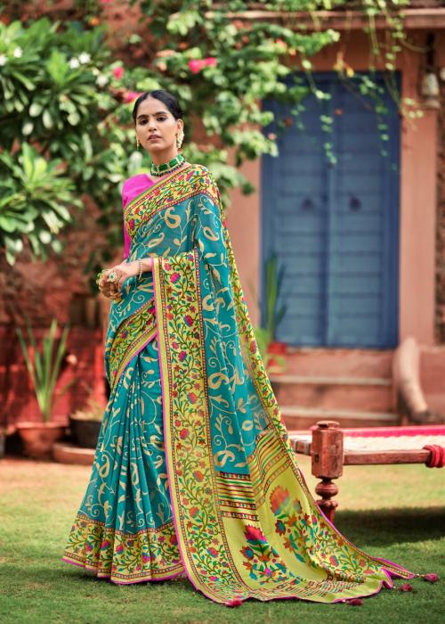 Kashvi Creation Paithani Silk 92007 Price - 1095