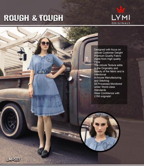 Kessi Lymi Originals Rough & Tough 507