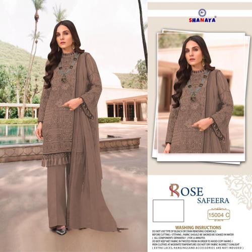 Shanaya Fashion Rose Safeera Nx 15004-C Price - 1299