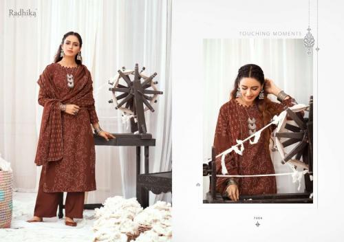 Radhika Fashion Bandhani 7004 Price - 540