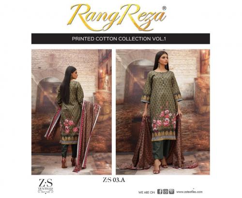 ZS Textiles Rang Reza 03A Price - 995