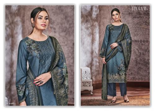 Jinaam Dress Mahira 8184 Price - 1550