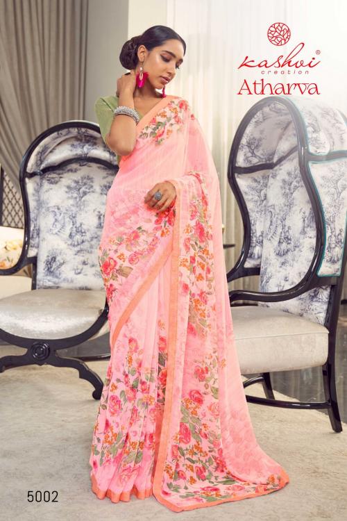 KASHVI CREATION ATHARVA 5002 Price - 455