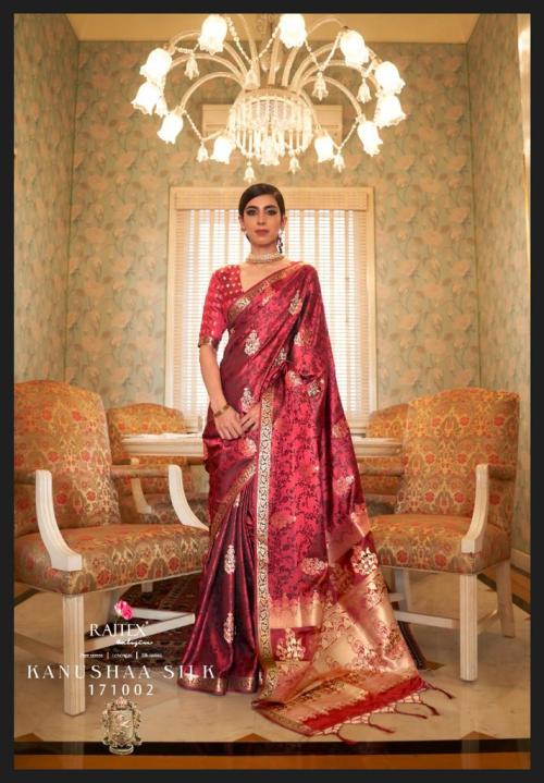 Rajtex Saree Kanushaa Silk 171002 Price - 1560