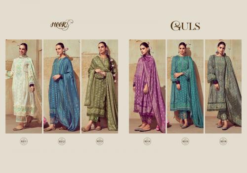 KIMORA FASHION HEER GULS 9311 TO 9316 Price - 12840