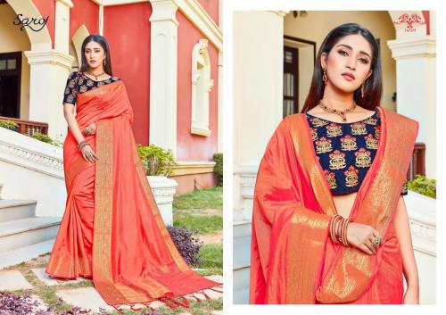 Saroj Saree Silk And Silk 16509