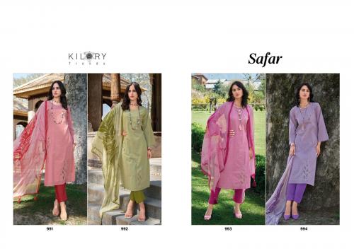 KILORY TRENDZ SAFAR 991 TO 994 Price - 4196