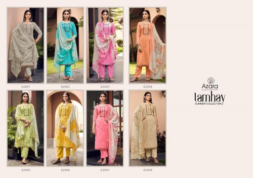 Radhika Fashion Lamhay 62001-62008 Price - 5840