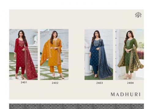 Mohini Fashion Madhuri 2401-2404 Price - 7196