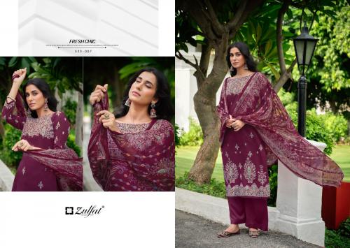 ZULFAT DESIGNER SAHELI 533-007 Price - 549