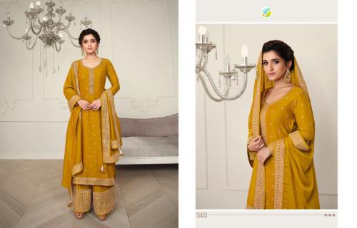Vinay Fashion Kaseesh Shaheen 15453 Price - 1900