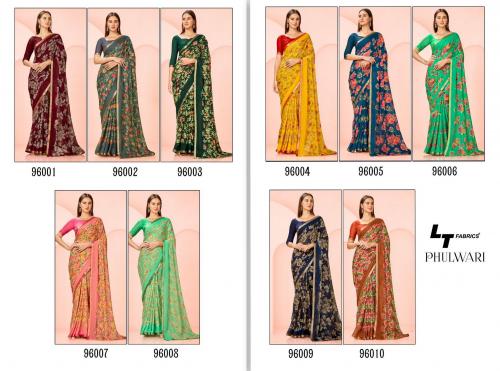 LT Fabric Phulwari 96001-96010 Price - 3450
