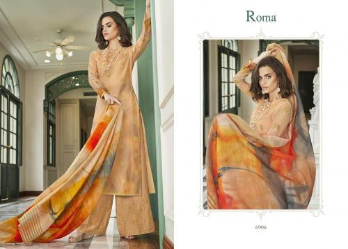 Roma Fashion Yusra 6906 Price - 1095