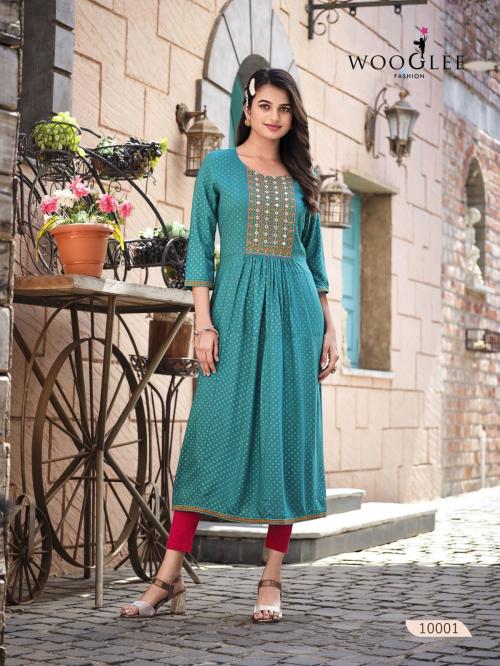 Mittoo Belt Vol 12 Exclusive Fancy Print Frock Style Kurti Collection  Supplier