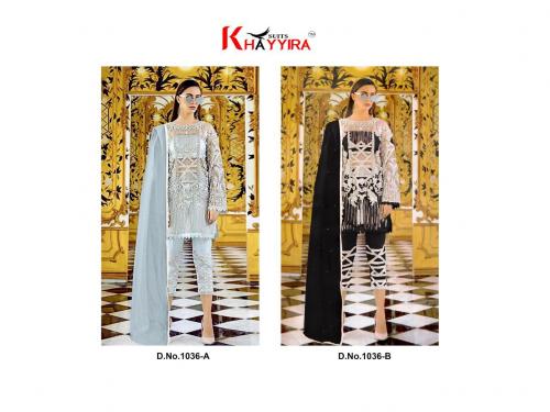 Khayyira Suits 1036AB Price - 2798