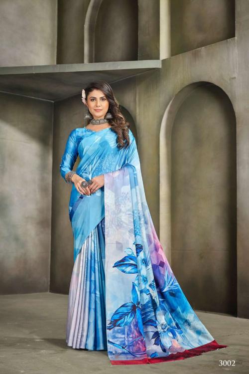 ASH DESIGNER SE RAINA VOL-1 3002 Price - 995