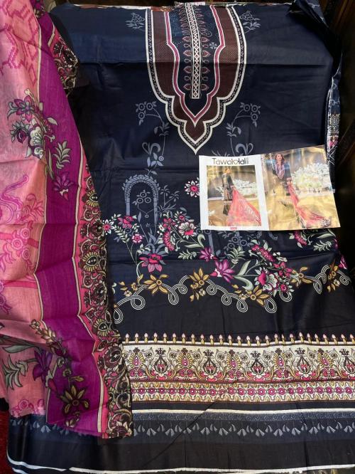 Tawakkal Fabrics Opulence Luxury Cotton 3001  Price - 390