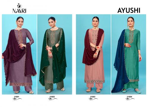 Naari Aayushi 11001-11004 Price - 3380