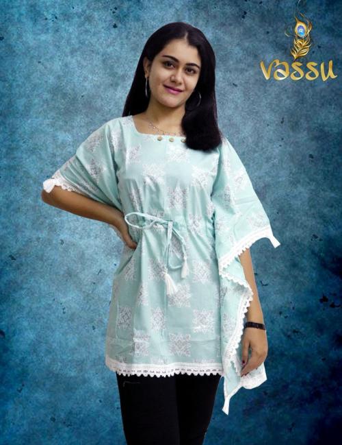 Non Catalog Vassu Cotton Kaftan 1017 Price - 550