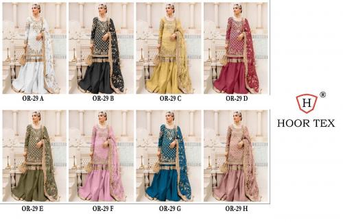 HOOR TEX OR-29-A TO OR-29-H Price - 12792