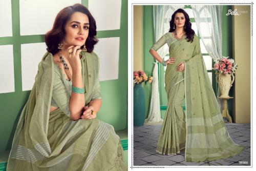 Bela Bright Moss Saree at Rs 290 | Party Wear Saree in Surat | ID:  2849825812373