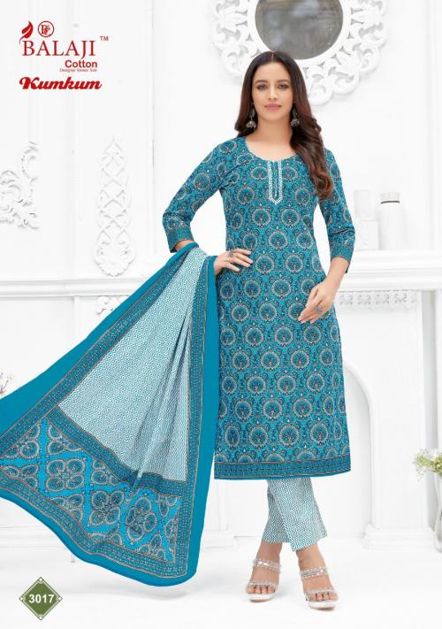 Balaji Cotton Kumkum 3017 Price - 460
