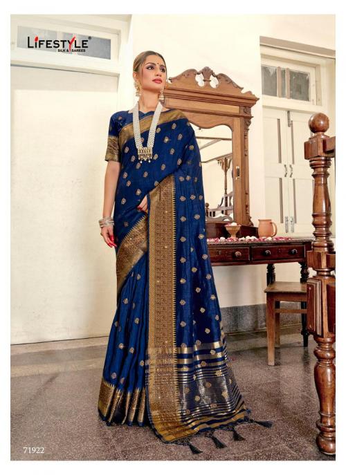 Lifestyle Saree Silk Saranga 71922 Price - 1170