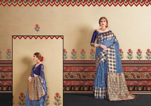 Yadu Nandan Fashion Kranti Silk 29770 Price - 1205