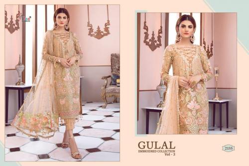 Shree Fabs Gulaal Embroidered Collection 2155 Price - 1499