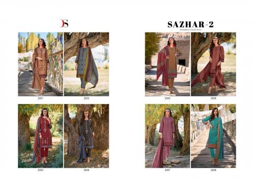 Deepsy Suit Sazhar 2001-2008 Price - 6200
