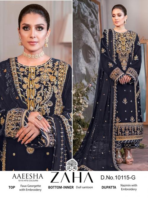 ZAHA AAEESHA 10115-G Price - 1399