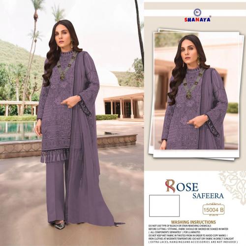 Shanaya Fashion Rose Safeera Nx 15004-B Price - 1299