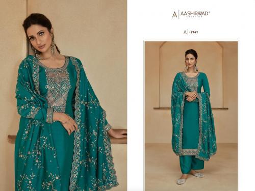 Aashirwad Creation Glory 9741 Price - 1749