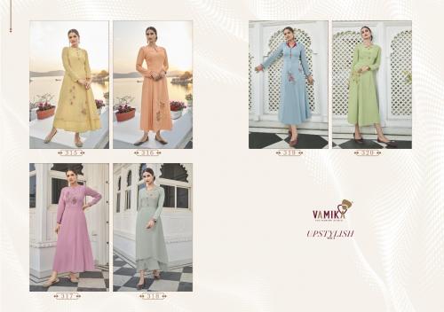 Vamika Fashion Upstylish 315-320 Price - 5070