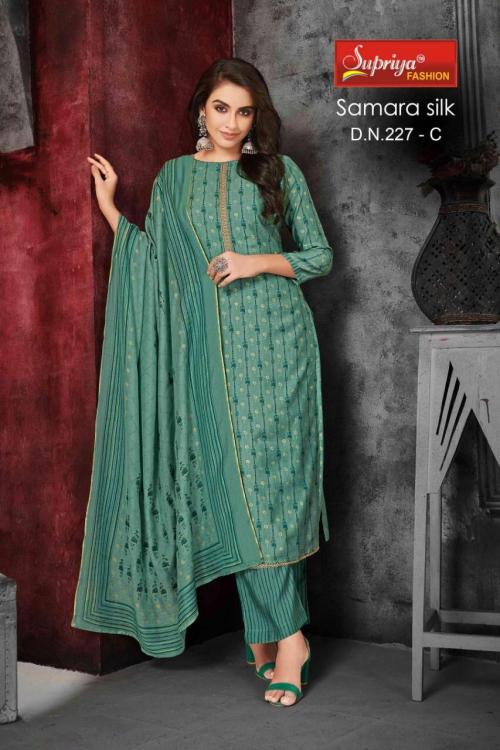 Supriya Fashion Samara Silk 227-C Price - 1045