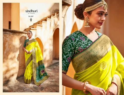 Kimora Fashion Patola Sindhuri SA-087 Price - 2450