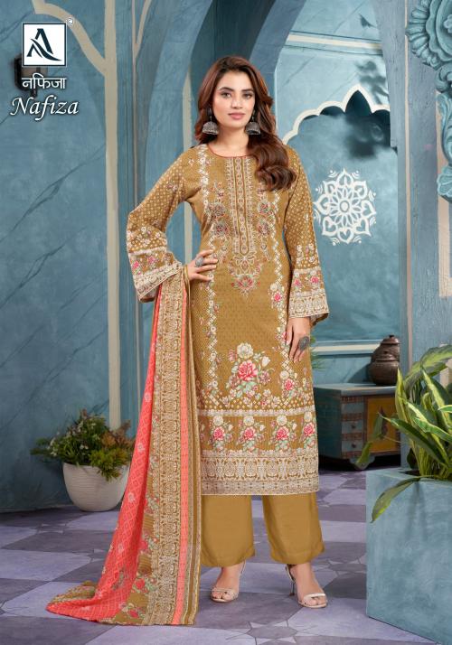 ALOK SUIT NAFIZA H-1532-005 Price - 580