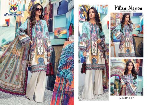 Nand Gopal Filza Memon Karachi Cotton 1005 Price - 425
