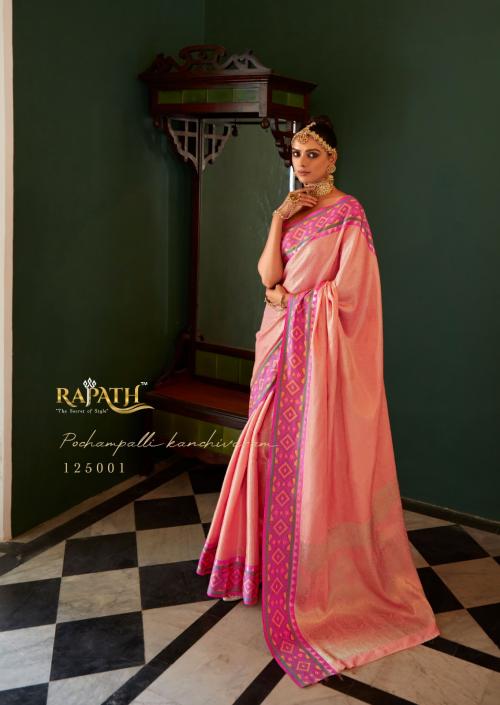 Rajpath Fabrics Anaya Pattu 125001-125006 Series