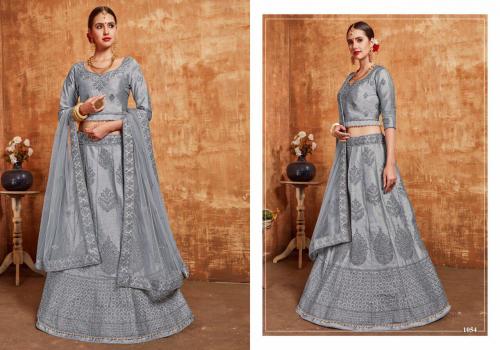 Silk Heritage Lehenga 1054 Price - 2422
