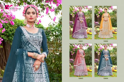 Varni Fabric Zeeya Sakshi 19001-19004 Price - 6796