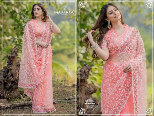 Mayka Saree 1006-1029 Series