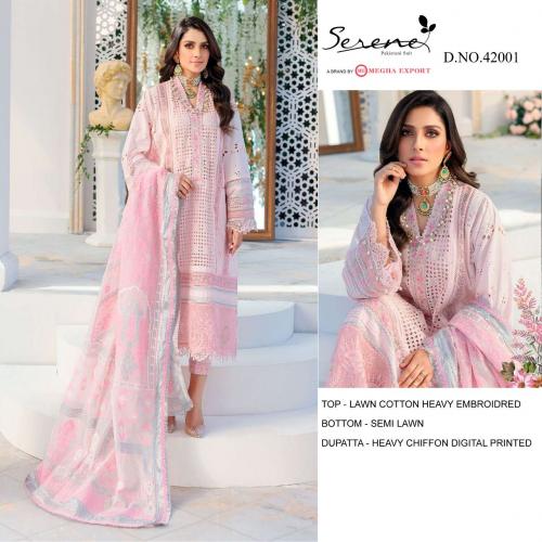 Serene Noor 42001 Price - 1349